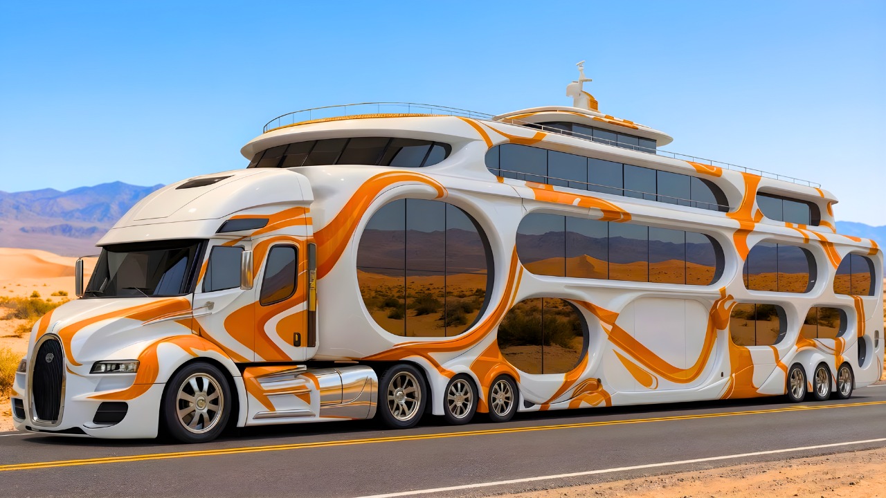 2026 Bugatti Hyper RV Unveiled: The Ultimate Ultra-Luxury High-Performance Recreational Vehicle