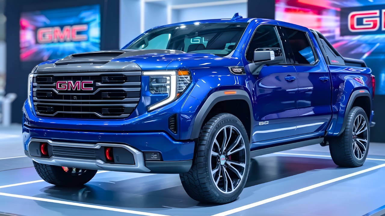 GMC Sierra 2026 Unveiled: A Powerful Full-Size Pickup With Tough Capability, Modern Tech and Refined Comfort