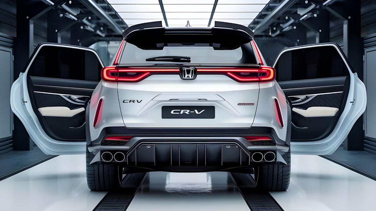 Honda CR-V 2026 Unveiled: A Balanced Compact SUV With Comfort Technology and Everyday Versatility