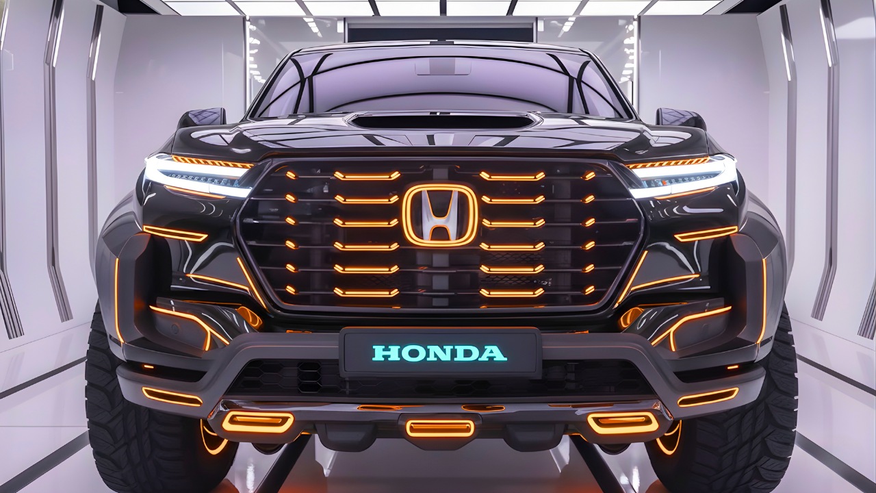 2026 Honda Ridgeline Unveiled: A Versatile Midsize Pickup Delivering V6 Power, Smart Utility and Everyday Driving Comfort