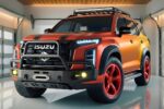 Isuzu MU-X 2026 Unveiled: A Capable Midsize SUV With Rugged Performance Modern Tech and Everyday Versatility