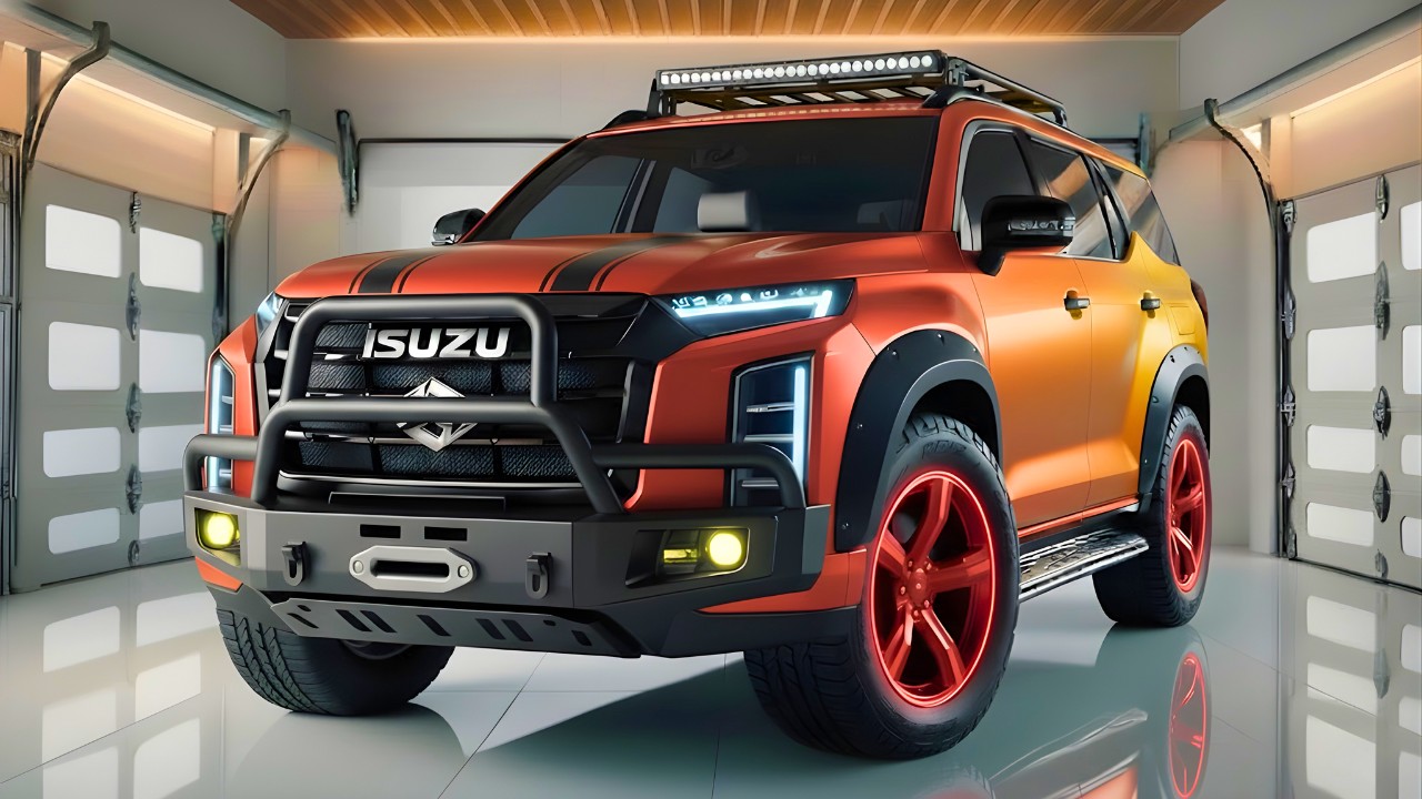 Isuzu MU-X 2026 Unveiled: A Capable Midsize SUV With Rugged Performance Modern Tech and Everyday Versatility