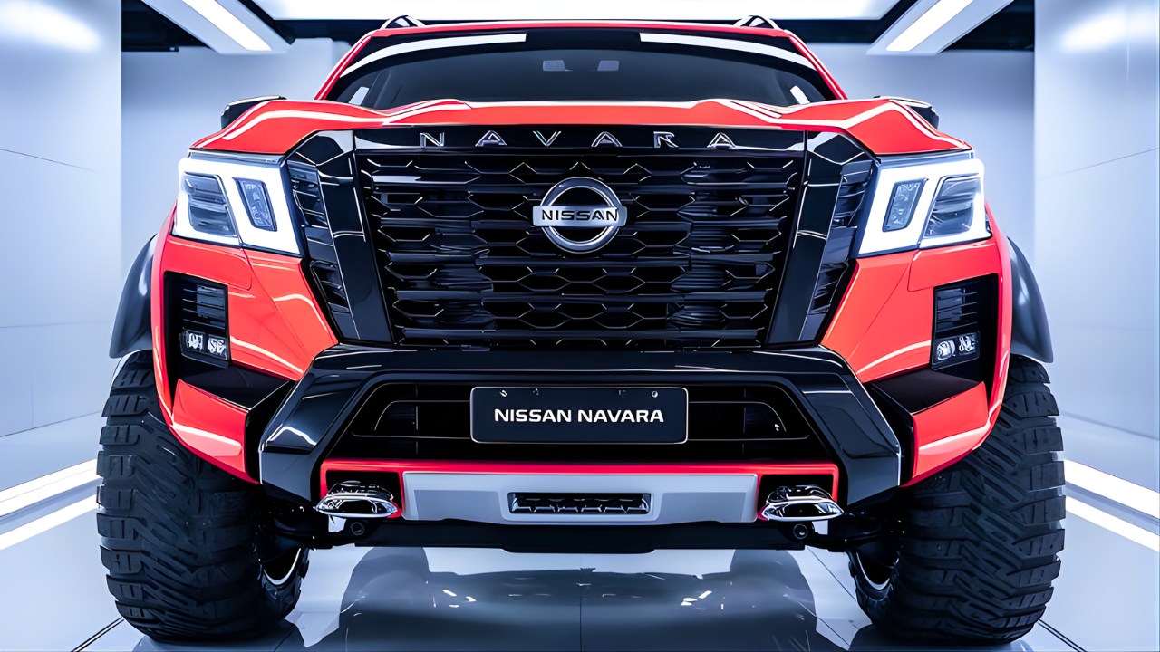Nissan Navara 2026 Unveiled: A Rugged Midsize Pickup With Modern Tech Capability and Everyday Comfort