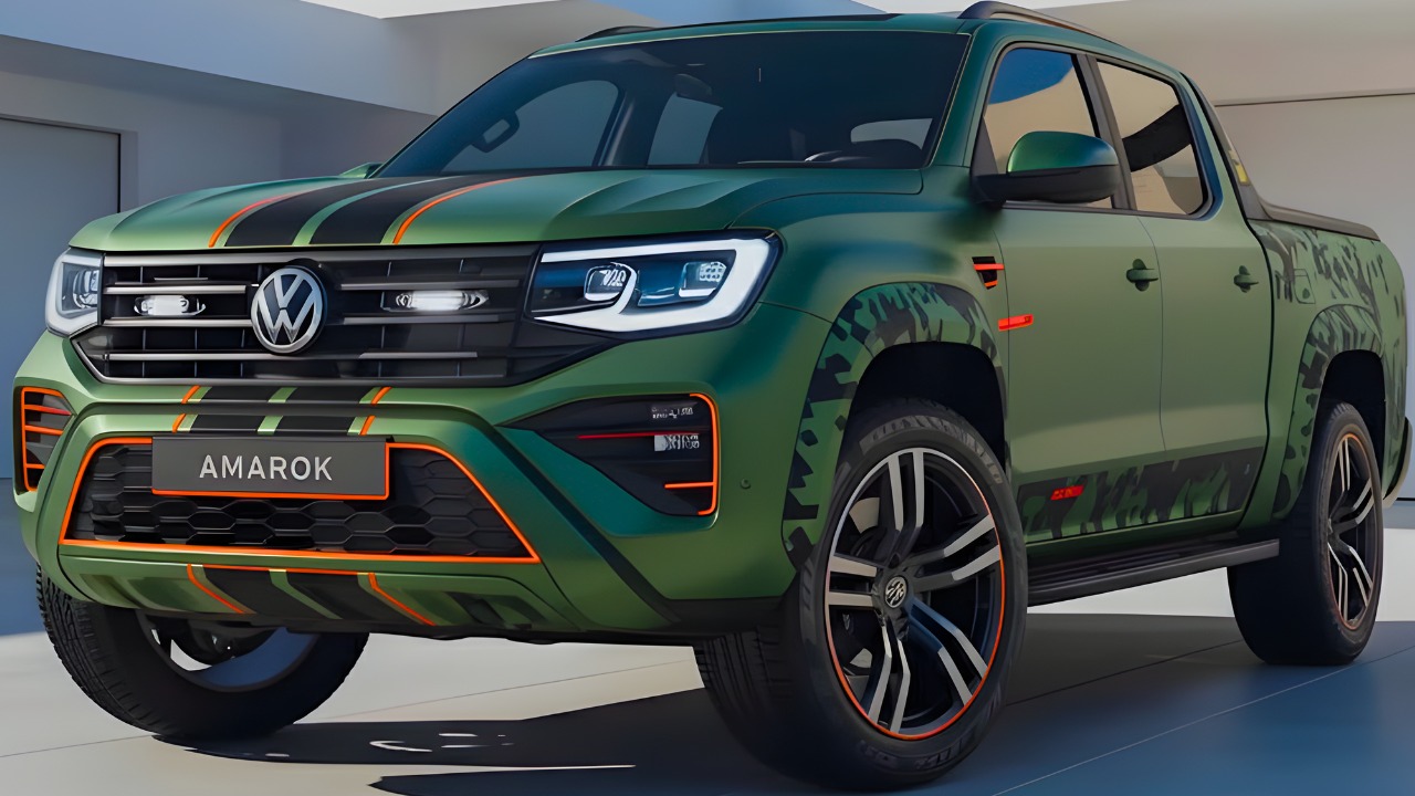Volkswagen Amarok 2026 Unveiled: A Premium Midsize Pickup With Capability Comfort and Modern Tech