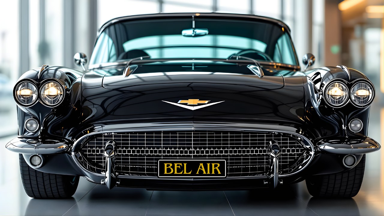 Chevrolet Bel Air 2026 Unveiled: A Retro-Inspired American Luxury Sedan Reviving Classic Style With Modern Performance