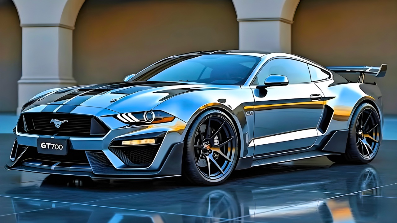 Ford Mustang GT 700 High Performance Muscle Car Specifications And Ownership Insights