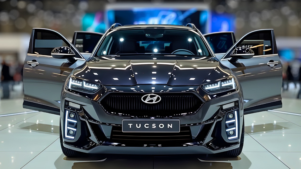 Hyundai Tucson 2026 Unveiled With Hybrid Efficiency, Premium Cabin Comfort, and Advanced Safety Technology