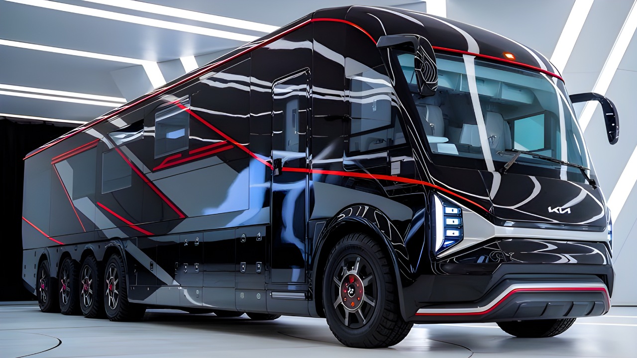 Kia Motorhome 2026 Unveiled: A Versatile Adventure-Ready Home on Wheels With Smart Design and Modern Comfort
