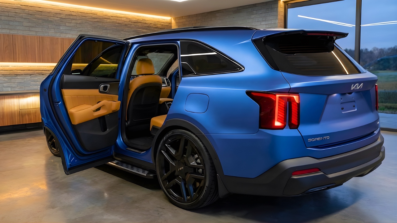 Kia Sorento 2026 Offers Powerful Engine Options, Premium Cabin Experience, and Impressive Fuel Efficiency