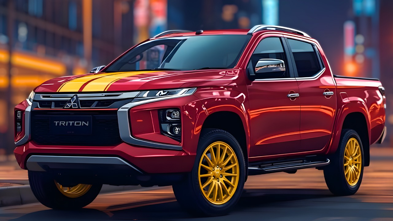 Mitsubishi Triton 2026 Unveiled: A Rugged and Versatile Midsize Pickup With Modern Tech Comfort and Capability