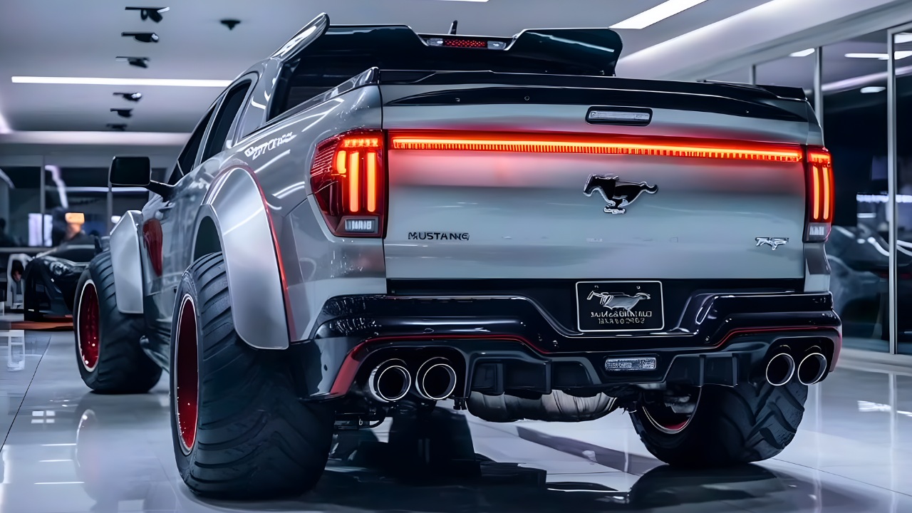 2026 Mack Pickup Truck Unveiled: A Heavy-Duty Performance Pickup With Rugged Capability Premium Features and Modern Tech