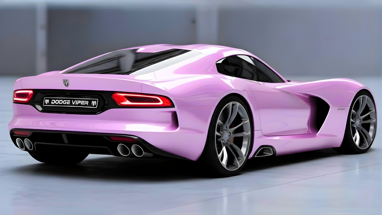 Dodge Viper 2026 Unveiled: A Legendary American Supercar Revival With Brutal V10 Power and Track-Focused Precision