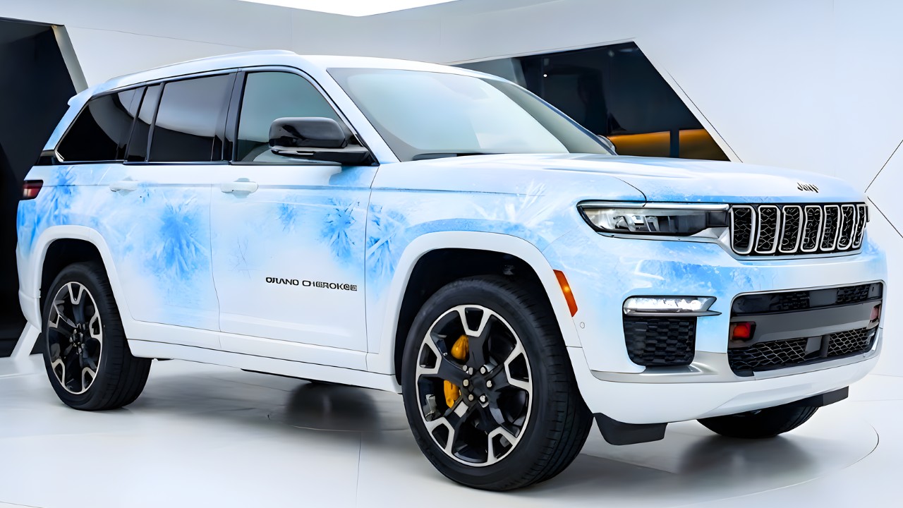 Jeep Grand Cherokee 2026 Unveiled: Premium Capability Meets Everyday Comfort
