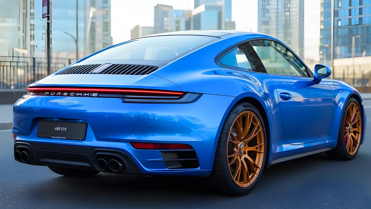 Porsche 911 Carrera 2026 Unveiled: A High-Performance Sports Car With Timeless Design and Cutting-Edge Tech