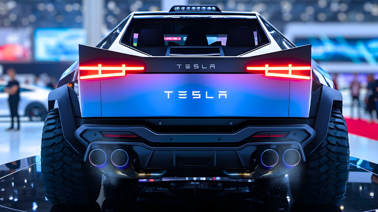 Tesla Cybertruck Pickup 2026 Unveiled: Futuristic Electric Heavy-Duty Truck