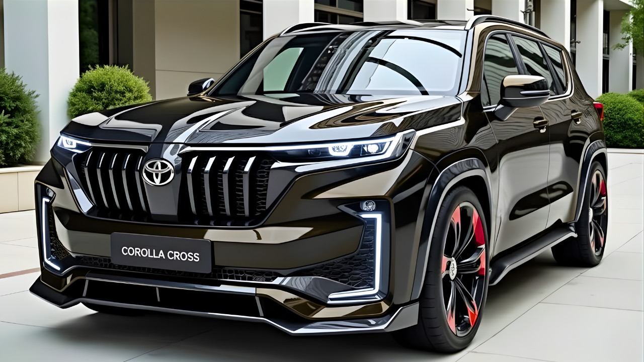 Toyota Corolla Cross 2026 Unveiled: A Practical and Versatile Compact SUV