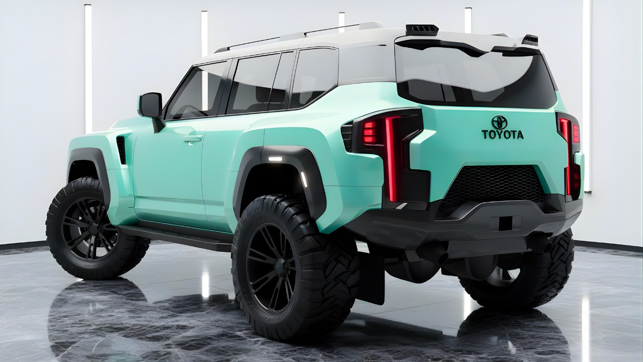 Toyota Mini Land Cruiser 2026 Unveiled: A Compact Off-Road SUV With Classic Heritage Modern Capability and Everyday Comfort