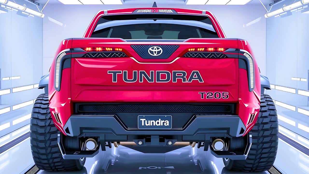 Toyota Tundra 2026 Unveiled: A Capable Full-Size Pickup With Power Advanced Tech and Everyday Practicality